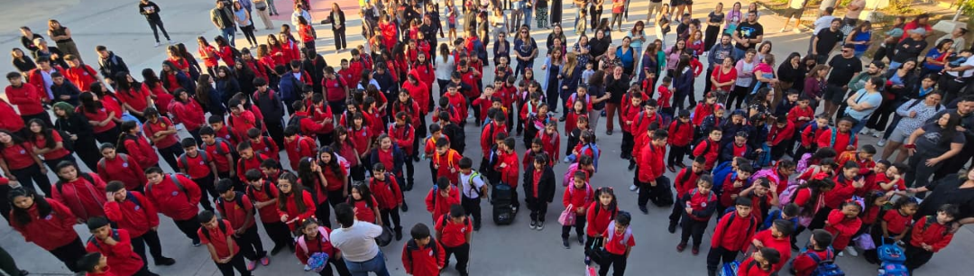 La comunidad escolar da la bienvenida al nuevo año escolar 2026